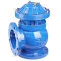 Diaphragm Quick Open Sludge Valve (JM744X)